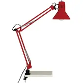 Brilliant Lampe de travail rouge Hobby