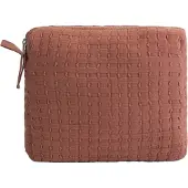 Yumeko - Trousse de toilette - Mousseline De Coton - M - Rose