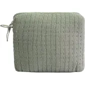 Yumeko - Trousse de toilette - Mousseline De Coton - M - Vert