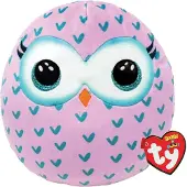 TY Squish a Boo Winks Owl 31 cm