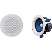 Yamaha NS-IC400, 2.0 canaux/canaux, Câble, 90 W, 95 - 40000 Hz, 8 ohms, Blanc