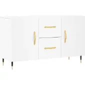 vidaXL Sideboard Blanc 100x36x60 cm Bois composite