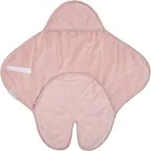 Babys Only Couverture enveloppante avec pieds Cozy vieux rose