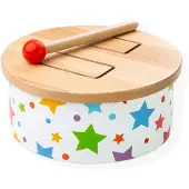 Bigjigs Tambour en bois