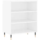 vidaXL Sideboard Blanc 57x35x70 cm Bois composite