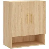 vidaXL Armoire murale chêne Sonoma 60x31x70 cm Bois composite