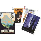 Piatnik National Parks Cartes à jouer - Simple jeu