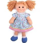 Bigjigs Toys Poupée Olivia moyenne
