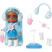 Barbie Poupée Extra Cool Mini Minis