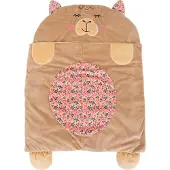 Zolux CHIQUITOS - Couverture en peluche en forme de lama