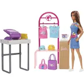 Barbie Boutique Design And Sell Doll Clair Enfants