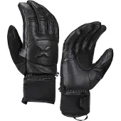 Mammut - Gants imperméables en PrimaLoft&reg; et en GORE-TEX- Unisexe - Eiger Free Glove Black en Cuir - Taille 10 - Noir