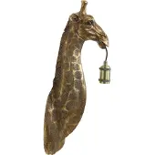 Light & Living Lampe murale Giraffe bronze