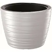 Prosperplast Maze 68l 47.5x47.5x52.3 Cm Flowerpot Blanc
