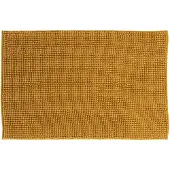 5 Five Tapis de bain chenille jaune moutarde - 50x80cm