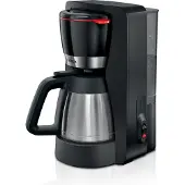 Bosch Cafetière TKA5M234 1000 W Noir / Inox
