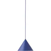 Frandsen Suspension , Benjamin, dimmable, Bleu, Salon / séjour, Métal, Design