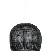 Ay Illuminate Suspension Buri ampoule noire ø85cm