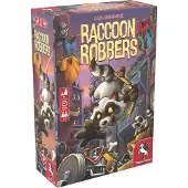 Pegasus Raccoon Robbers Jeu de société pour 2-4 joueurs à partir de 8 ans, action 3D