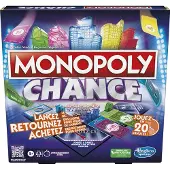 Monopoly Jeu classique Chance