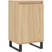 vidaXL Sideboard chêne Sonoma 40x35x70 cm bois composite