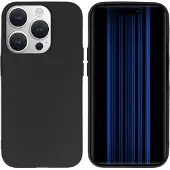 IMoshion Coque Couleur Apple iPhone 15 Pro - Noir