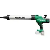 HiKOKI Pistolet à mastic 18V Li-ion AC18DAW5Z 300/600 ml (vendu sans batterie)