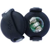 Curli Lampe luumi LED, noir pour chien - 2 colliers