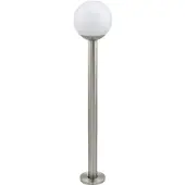 Eglo Lampe sur pied Zigbee Nisia-Z 20x98cm en acier inoxydable