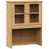 vidaXL Élément supérieur de buffet VIGO 78x30x100 cm pin massif