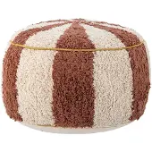 Bloomingville Mini Charoline Poef | Marron | Coton | 82066162