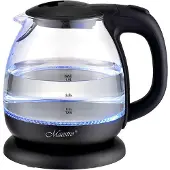 Maestro Bouilloire électrique Feel-MR-055-BLACK 1 L 1100 W