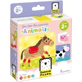 Sonstige Verlage Puzzles ΰ emporter Animaux 2+ Puzzle pour tout-petits