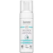 Lavera Basis Sensitiv mousse nettoyante douce peaux sensibles 150 ml