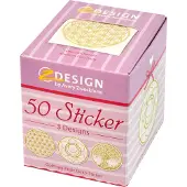Z-Design Sticker auf Rolle (50 Autocollants)