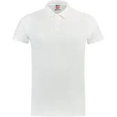 Tricorp 201001White5XL Poloshirt Cooldry Bamboe Slim Fit (5XL)