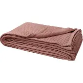 Yumeko - Couvre-lit/Dessus de lit - Mousseline De Coton - 200x220 - Rose