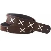 RightOnStraps Legend DG Courroie de guitare Brown