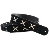 RightOnStraps Legend DG Courroie de guitare Black
