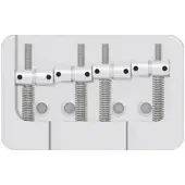 Hipshot 5B4FM1AC Chrome Chevalet pour basse
