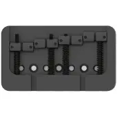 Hipshot 5B4FM2BB Black Chevalet pour basse