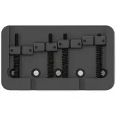 Hipshot 5B4FM1BB Black Chevalet pour basse