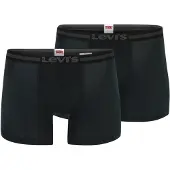Levi's Tencel Boxers 2 Units Noir L Homme