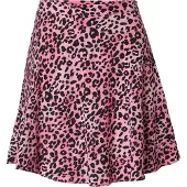 EDITED The Label Jupe 'Verenice' rose / noir