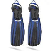 Tecnomar Momentum Professional Diving Fins Bleu,Noir EU 45-49