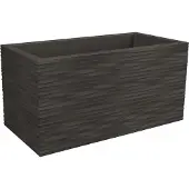 Nicoli Cassetta Elegance 80cm Antracite Nicoli Vasi Fioriera