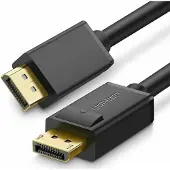UGREEN DP102 10212 Câble DisplayPort 1.2 4K / DisplayPort 1.2 4K 3 m - noir