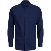 Jack & Jones Chemise 'JPRBLAParker' bleu marine