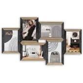 Zep Dn688b Photo Frame 6 Units Marron