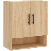 vidaXL Armoire murale chêne sonoma 60x31x70 cm bois d'ingénierie